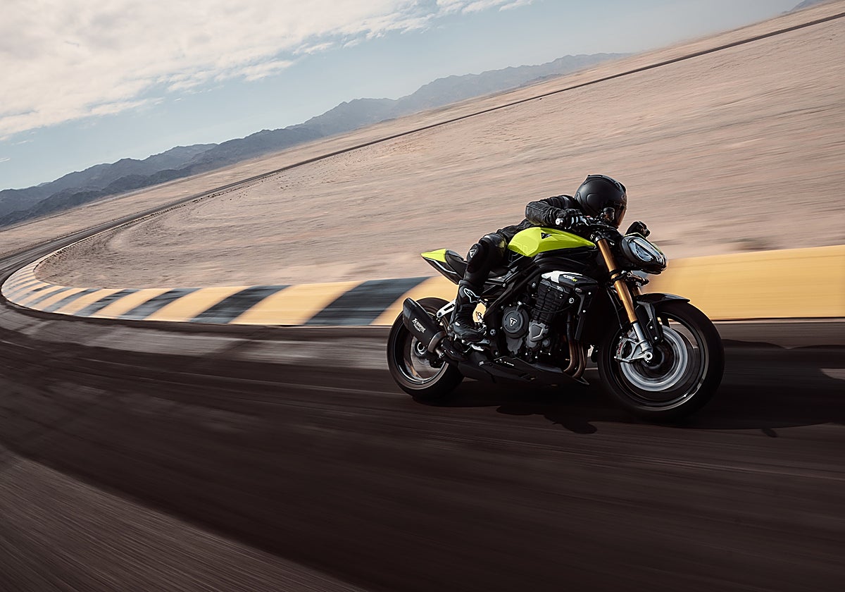 Triumph Speed Triple 1200 RX Limited Edition