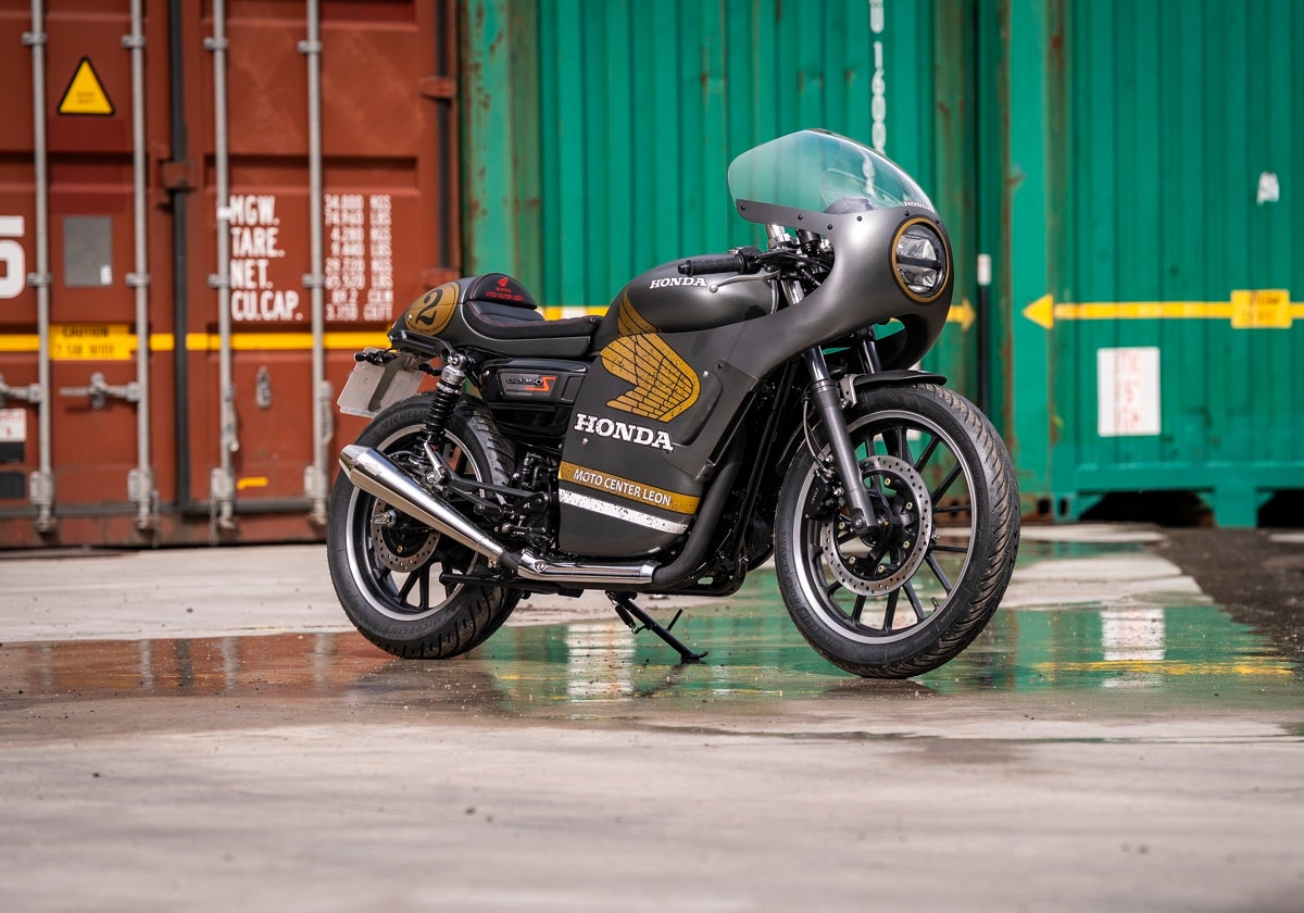Honda GB350S 'The Rocket Lion', ganadora del Garage Dreams Contest de Honda