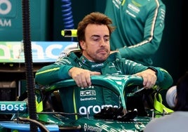 Fernando Alonso.