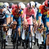 La sexta etapa del Giro de Italia, en directo