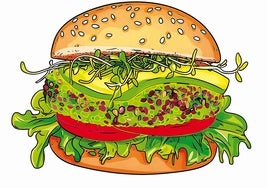 Tres claves para descubrir si tu hamburguesa vegetal merece la pena