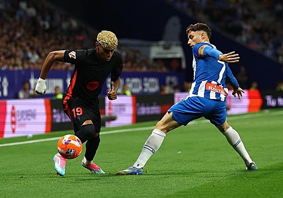El golazo de Lamine Yamal que puso la guinda al alirón azulgrana