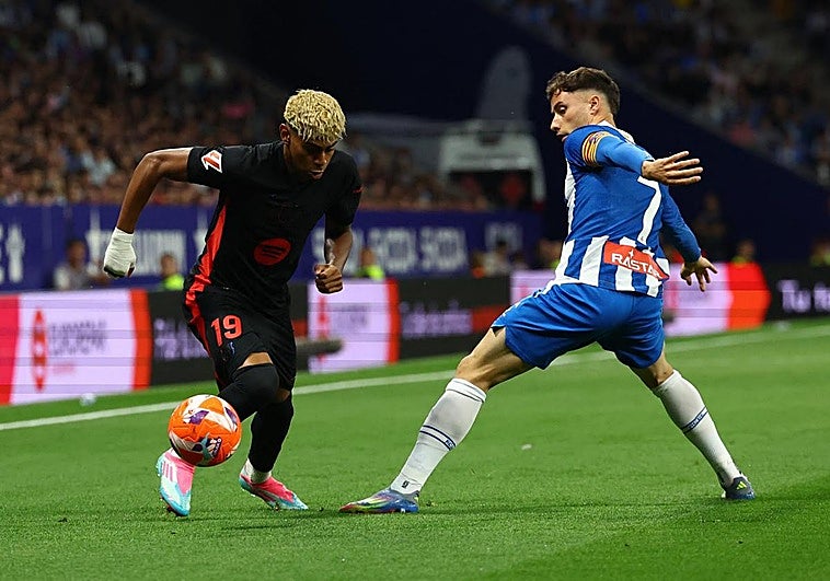 El golazo de Lamine Yamal que puso la guinda al alirón azulgrana
