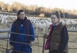 Ángela Cervantes y Laia Manzanares, hermanas en 'Lo que queda de ti'.