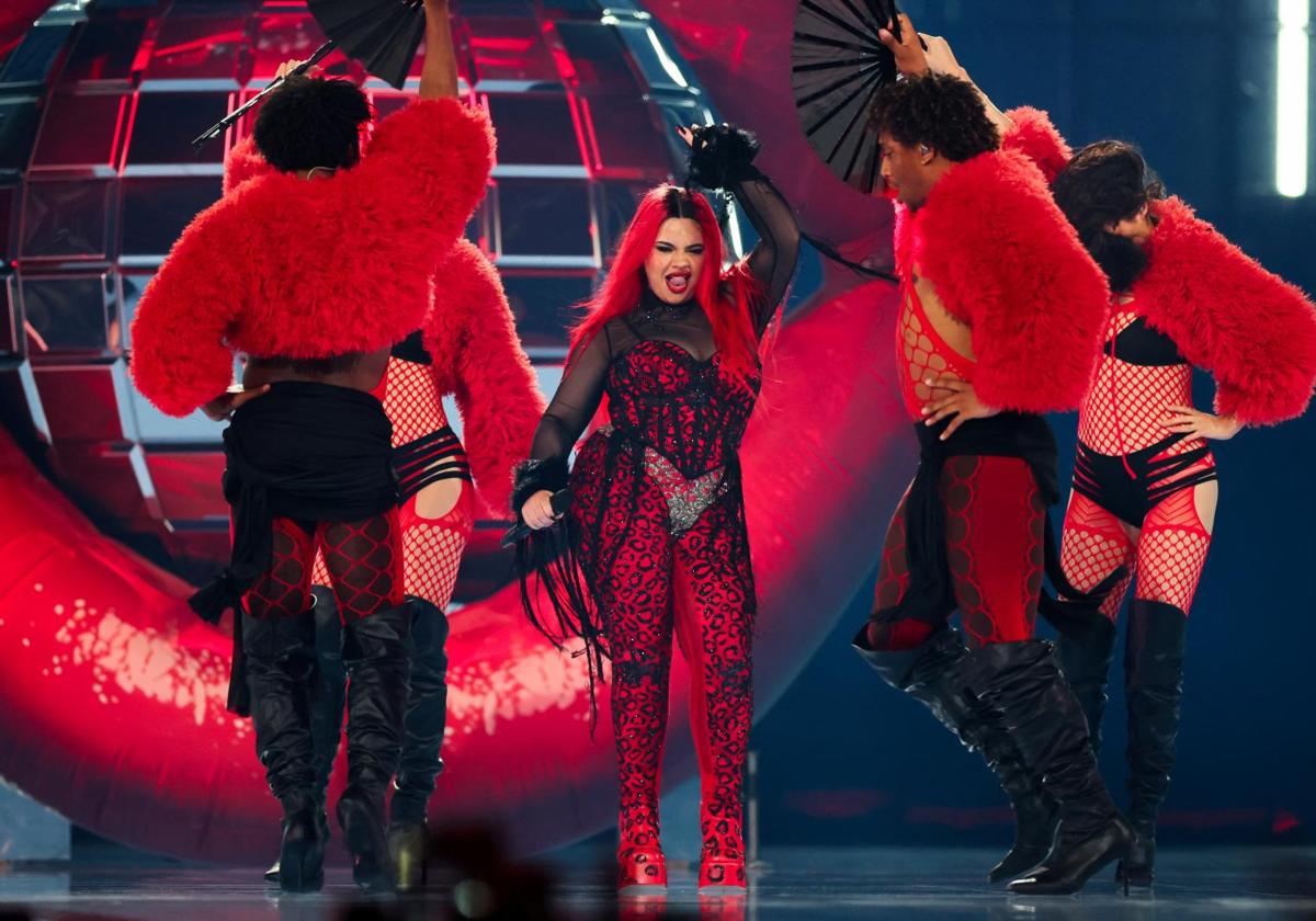 Israel consigue el pase a la final de Eurovisión en una noche provocativa de Malta