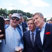 Feijóo: «El presidente tiene miedo por lo que ha hecho y dicho»