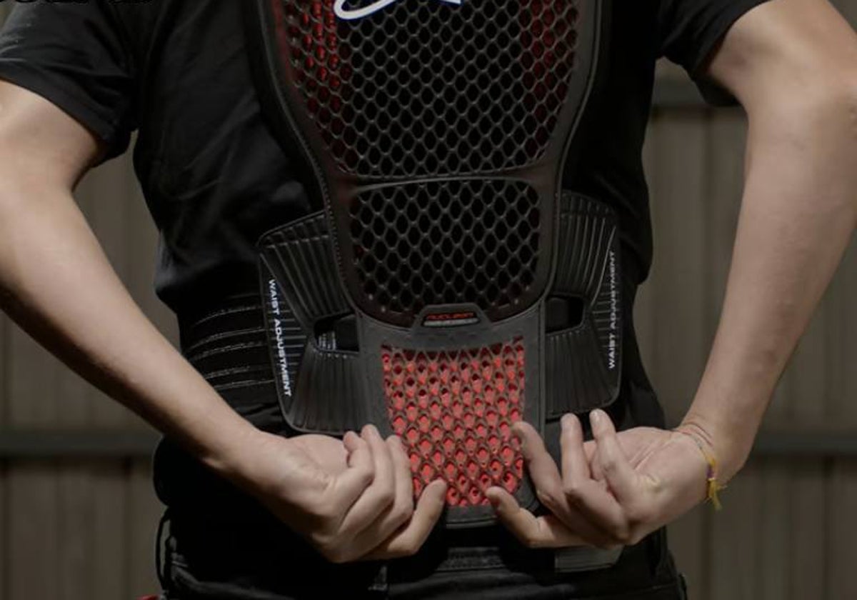 Protecciones para la moto