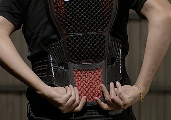 Protecciones para la moto