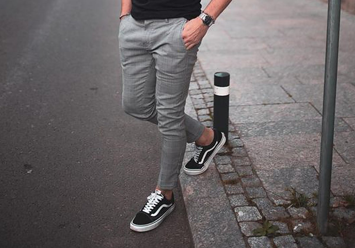 Si quieres estilo y rollazo en tus looks, necesitas estas Vans para hombre