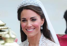 El misterio de la tiara Halo de Cartier que Kate Middleton recuperó para su boda y no ha vuelto a aparecer