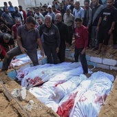 Así ha sembrado el horror Israel en Gaza en tres días de intensos bombardeos