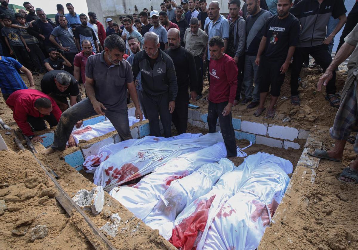 Así ha sembrado el horror Israel en Gaza en tres días de intensos bombardeos