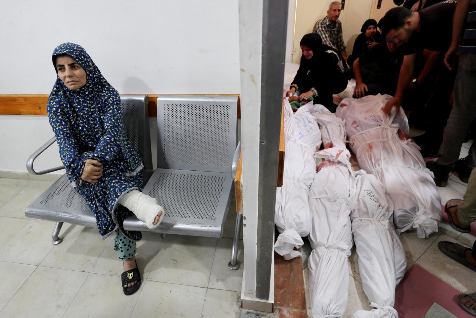 Así ha sembrado el horror Israel en Gaza en tres días de intensos bombardeos