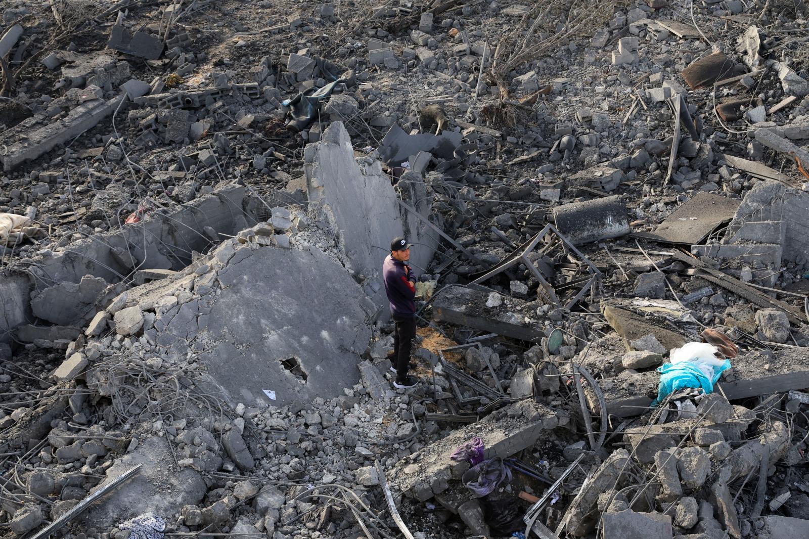 Así ha sembrado el horror Israel en Gaza en tres días de intensos bombardeos