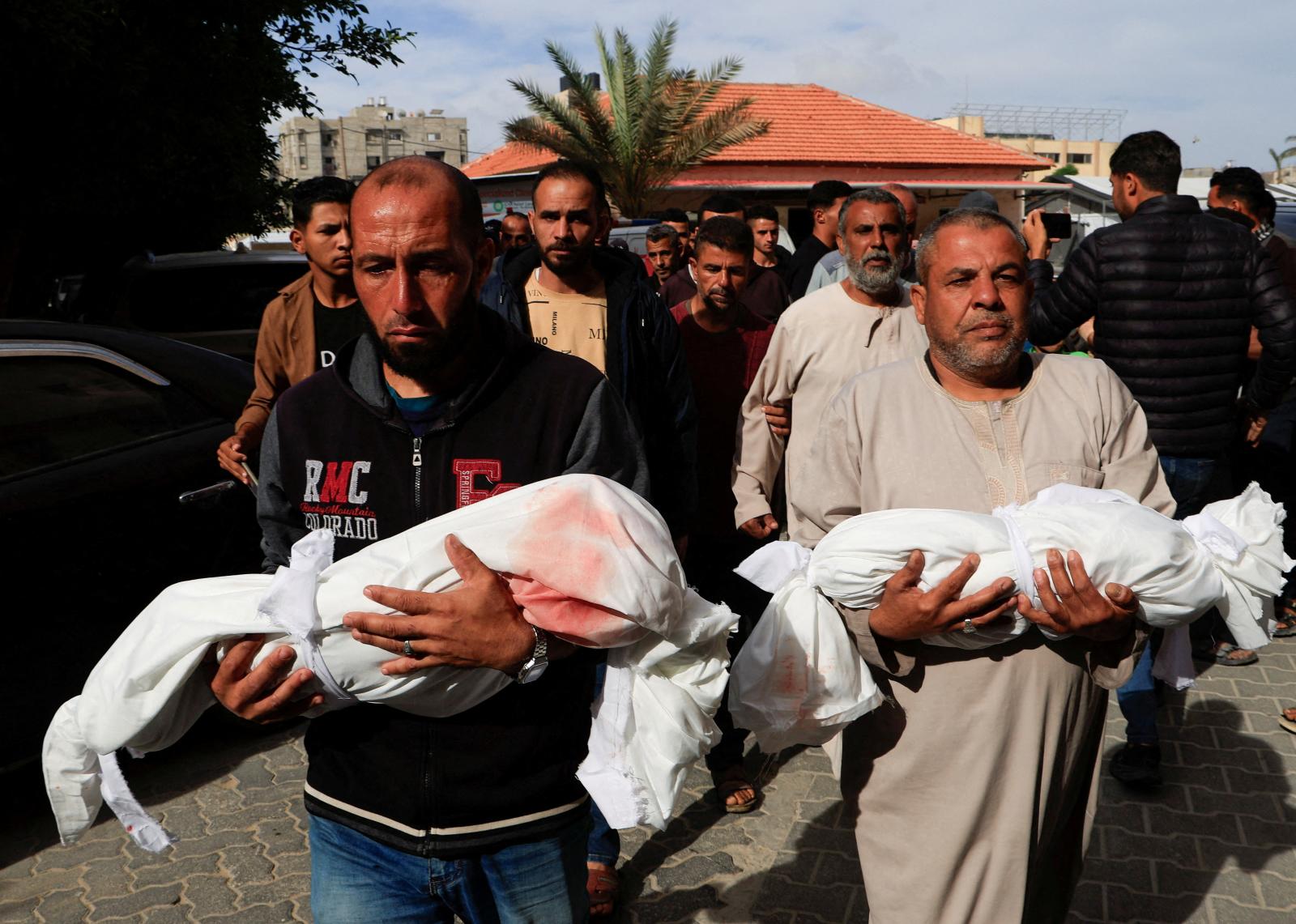 Así ha sembrado el horror Israel en Gaza en tres días de intensos bombardeos