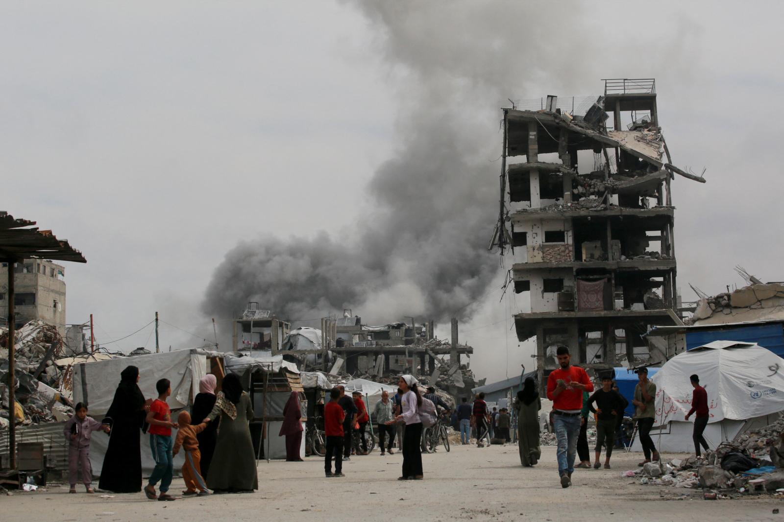 Así ha sembrado el horror Israel en Gaza en tres días de intensos bombardeos