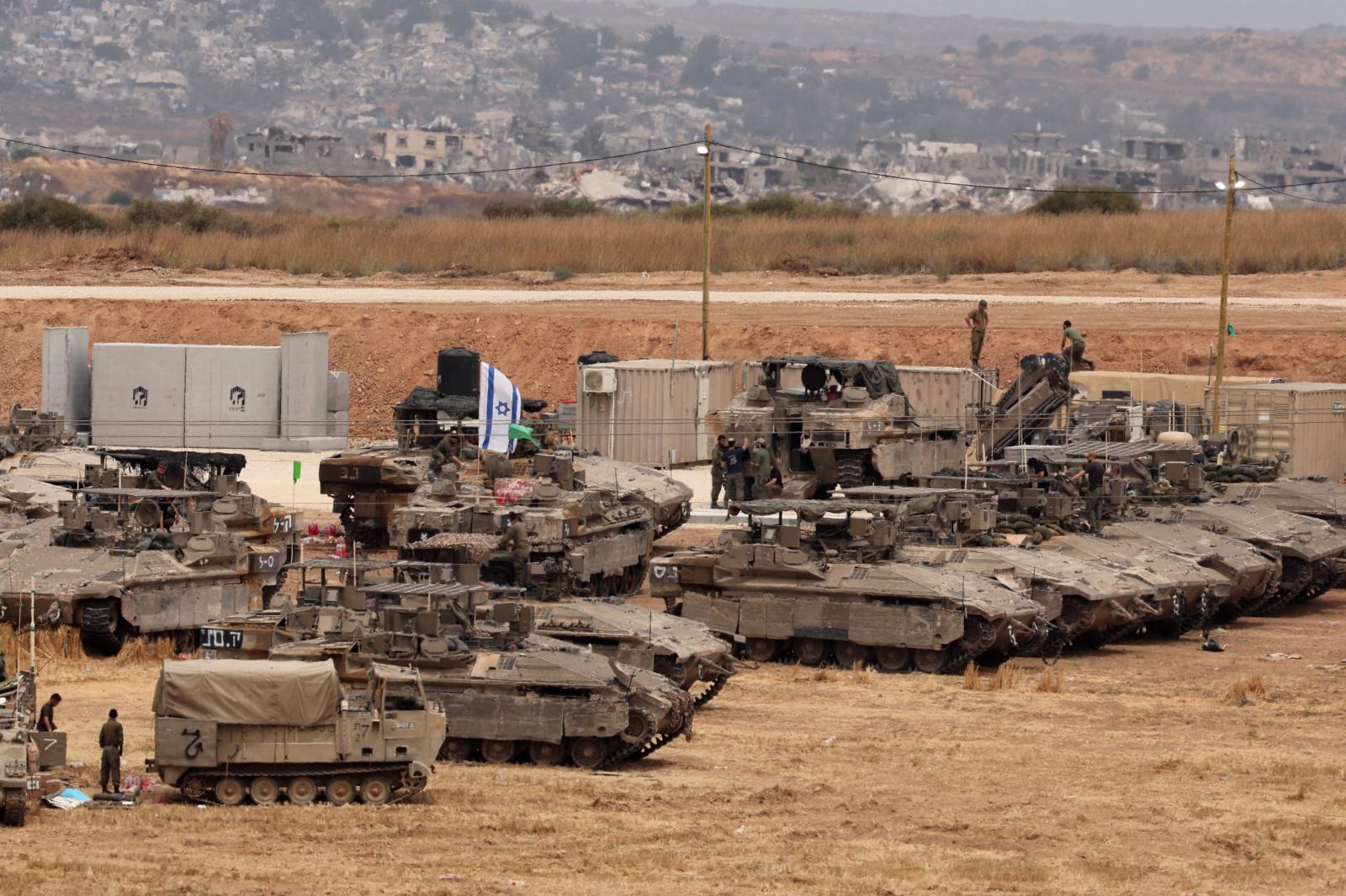 Así ha sembrado el horror Israel en Gaza en tres días de intensos bombardeos