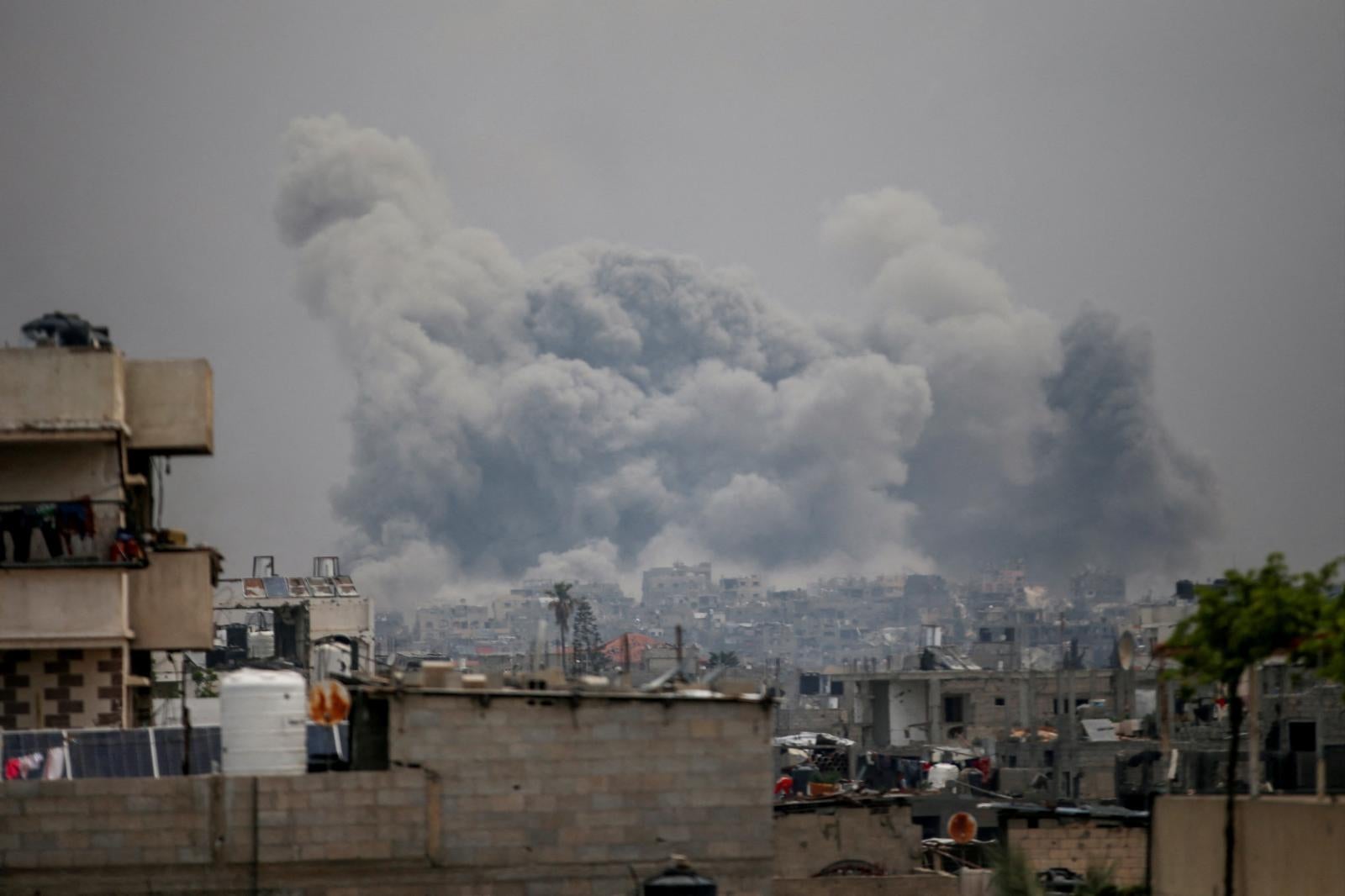 Así ha sembrado el horror Israel en Gaza en tres días de intensos bombardeos
