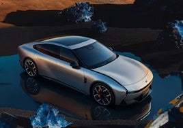 El nuevo Xpeng P7