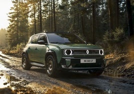 Renault no ha confirmado que entrará en producción.
