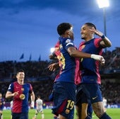 Un tridente que vale una Liga