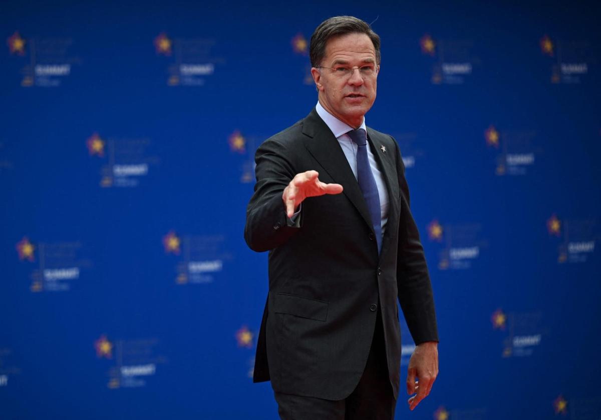Rutte presiona a España al dar por hecho que llegará al 5% del PIB en gasto militar