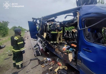 Un 'sábado negro' deja otros 9 civiles muertos en Ucrania