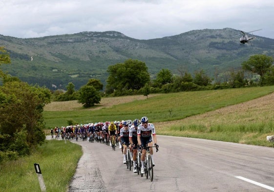 La octava etapa del Giro de Italia, en directo
