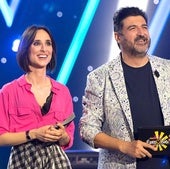 Julia Varela y Tony Aguilar, los presentadores de Eurovisión.