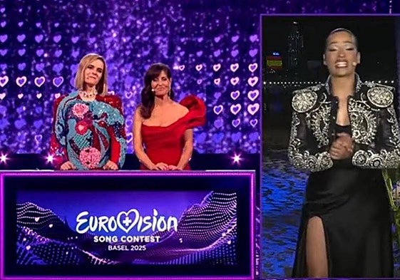 Así ha votado el jurado y el público de España en Eurovisión