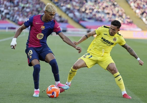El Villarreal aprovecha la resaca del Barça