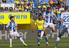 El Leganés gana en Las Palmas y se jugará la salvación en la última jornada