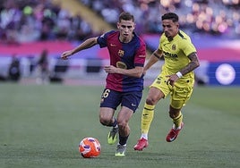 Los goles de la primera derrota liguera del año del Barça, frente al Villarreal