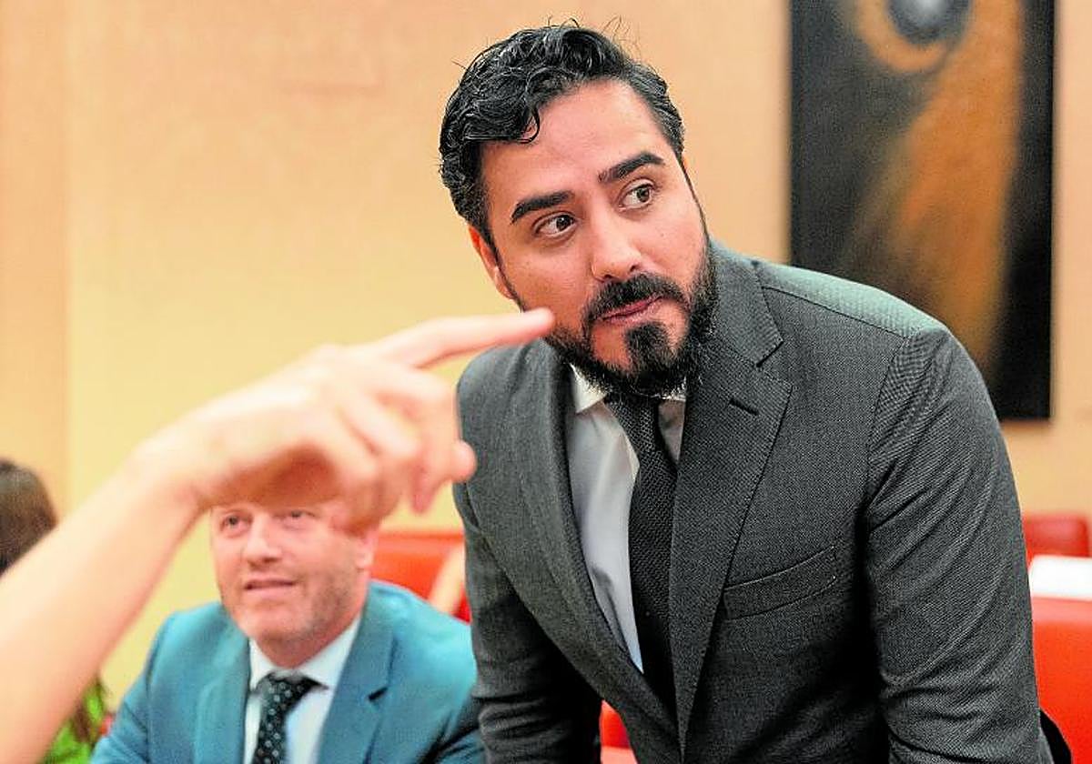 Luis Pérez Fernández, más conocido como Alvise.