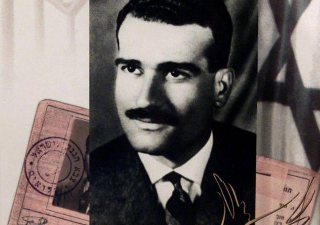 Imagen de archivo de Eli Cohen.