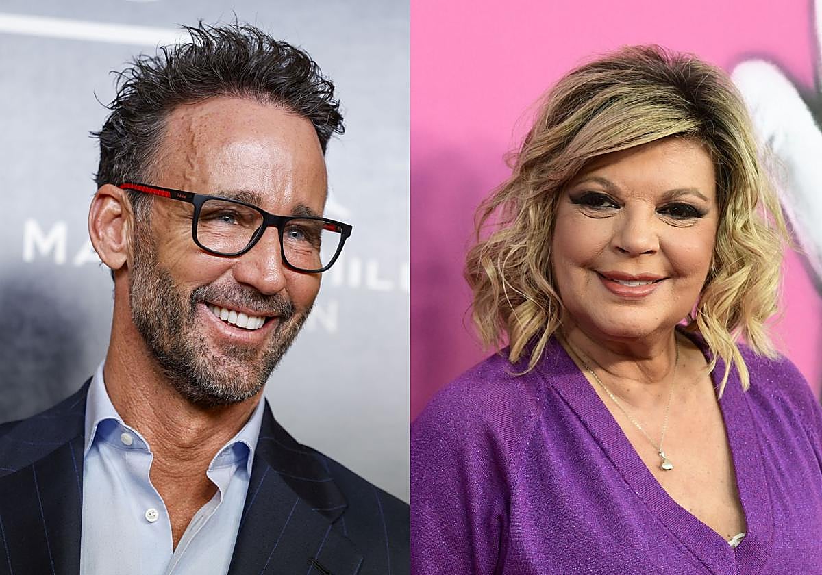 Terelu Campos y Álvaro Muñoz Escassi.