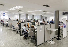 Oficina de la Agencia Tributaria.