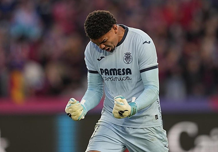 Las mejores paradas de la jornada 37 en Primera