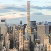 El rascacielos del 432 Park Avenue de Nueva York.