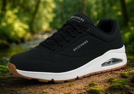 Estas Skechers para hombre están de oferta sólo en Amazon con un descuento de más del 40%