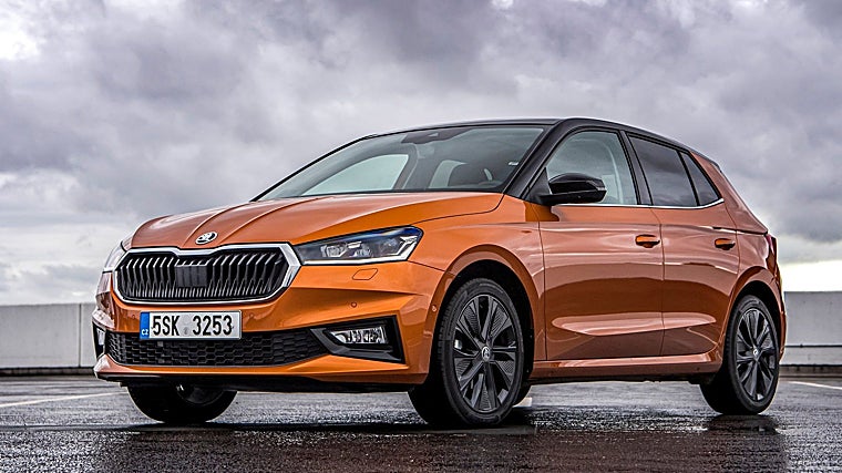 Actual generación del Fabia