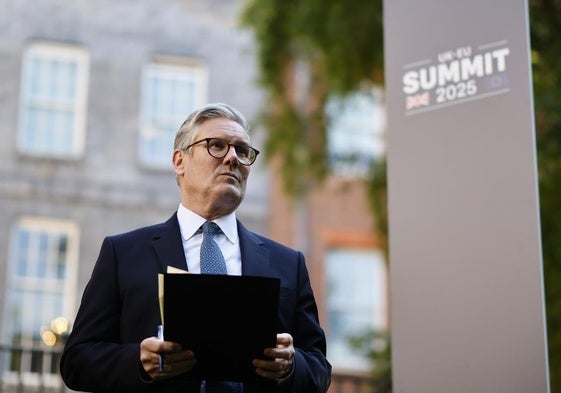Keir Starmer, primer ministro británico.