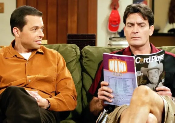 Imagen de la serie Dos hombres y medio