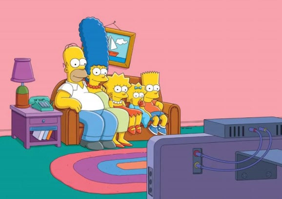 Imagen de la serie Los Simpson