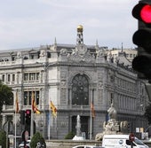 Sede del Banco de España en Madrid.