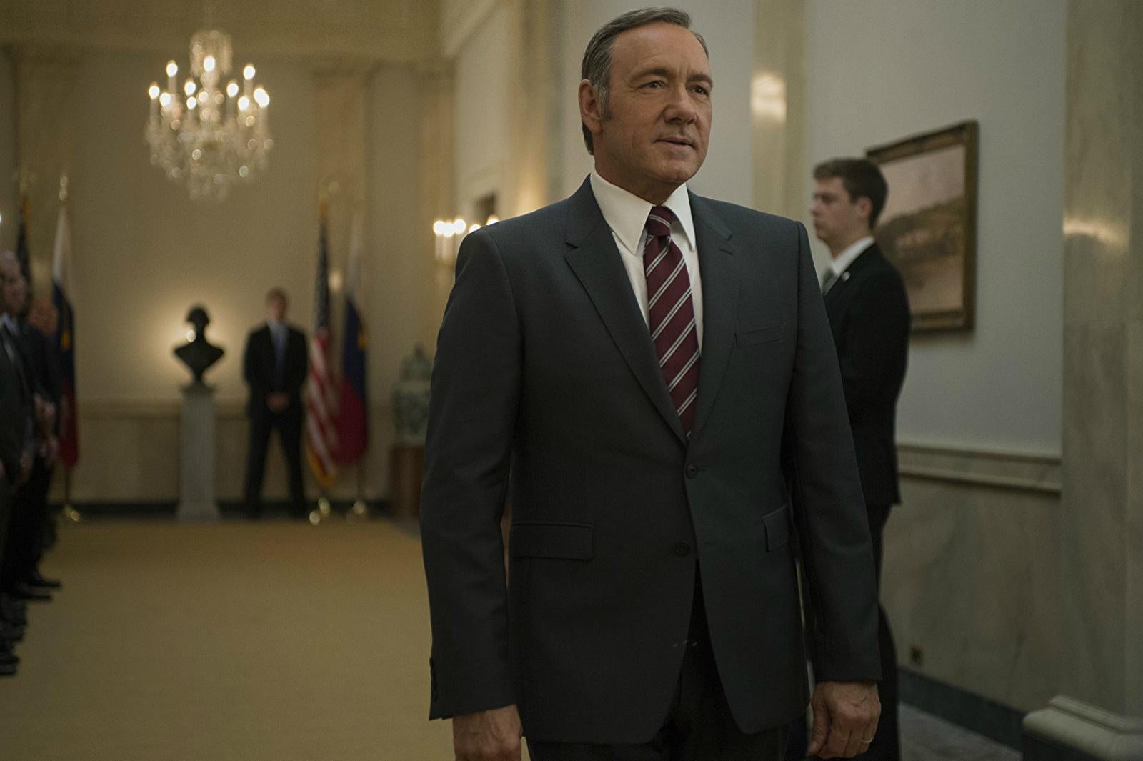 Imagen de la serie House of Cards