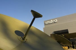 Instalaciones de Indra en San Fernando de Henares.
