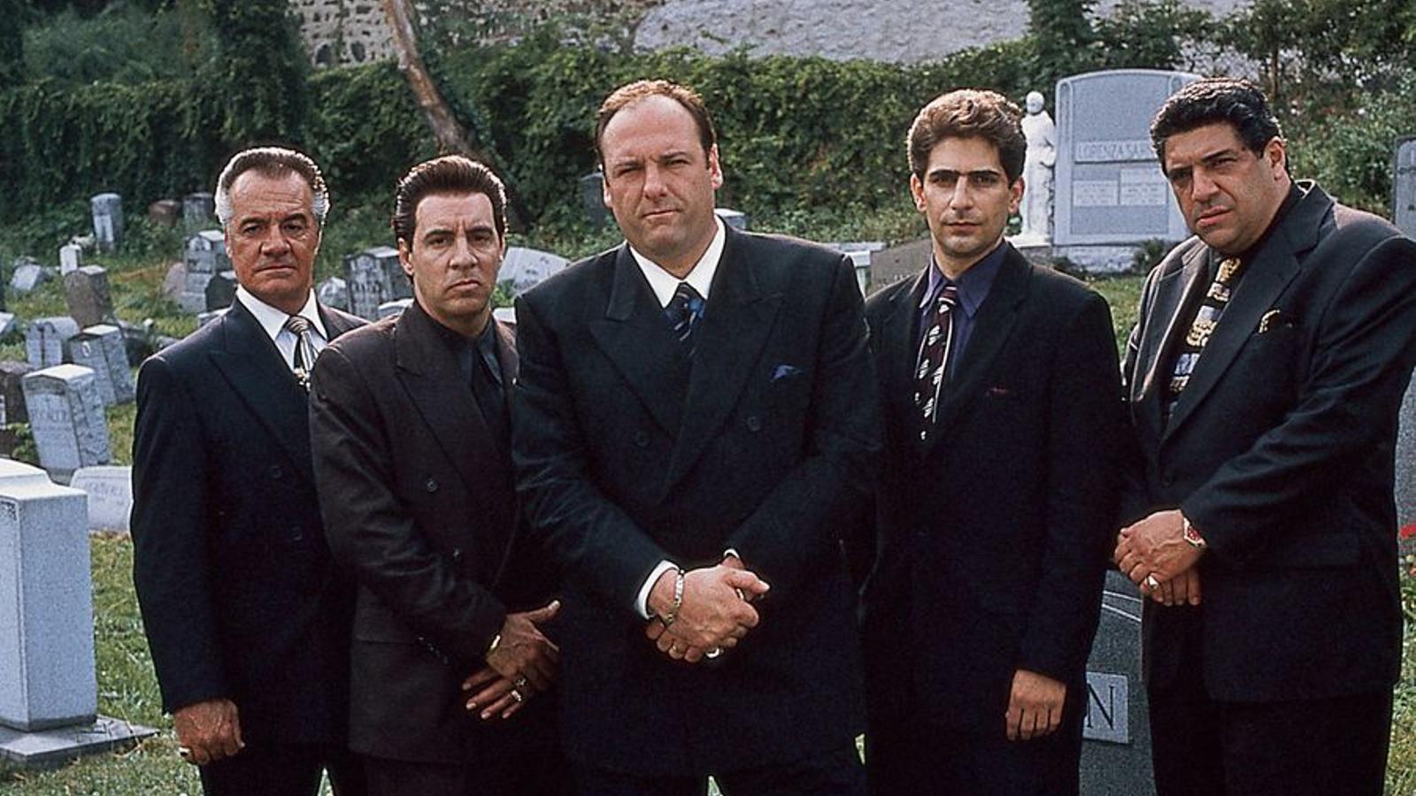 Imagen de la serie Los Soprano