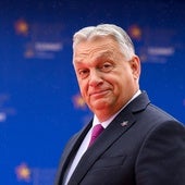 El primer ministro húngaro, Viktor Orbán, en una conferencia.