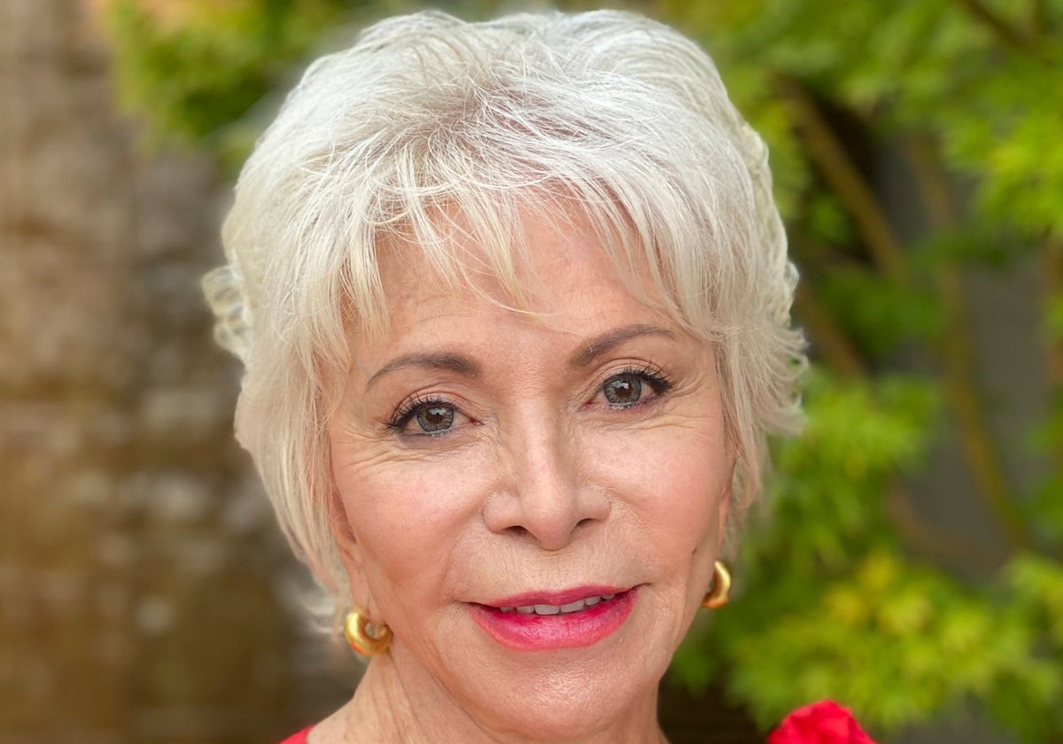 La ecsritora Isabel Allende.